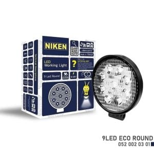 Çalışma Lambası Kamyon İş Makinesi Atv Eco 9 Ledli
