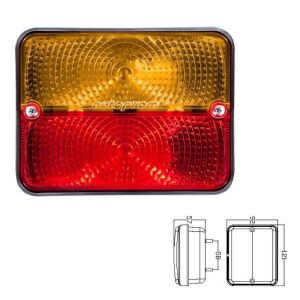 Arka Stop Camı Mf 275 - 712224-C