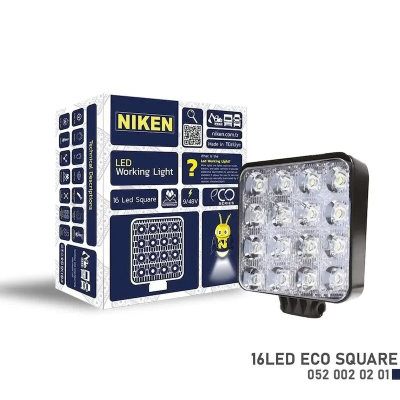 Çalışma Lambası Kamyon İş Makinesi Atv Eco 16 Led