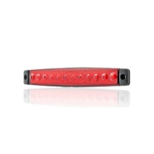 Sanel 12 Ledli 3'Lü Set Parmak Led 12V Kırmızı SBC12R12-3