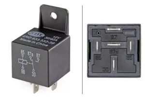 Hella 4RD933332391 12V 30A 40A 5 Pinli Değiştirici Kontaklı Röle