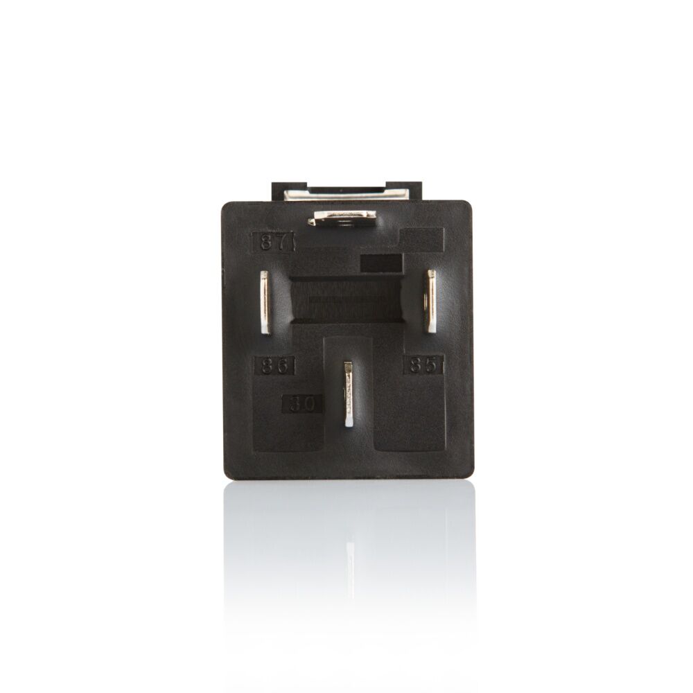 Elo 712130102 Sigortalı Mini Röle 12V 30A 4 Terminalli Braketli