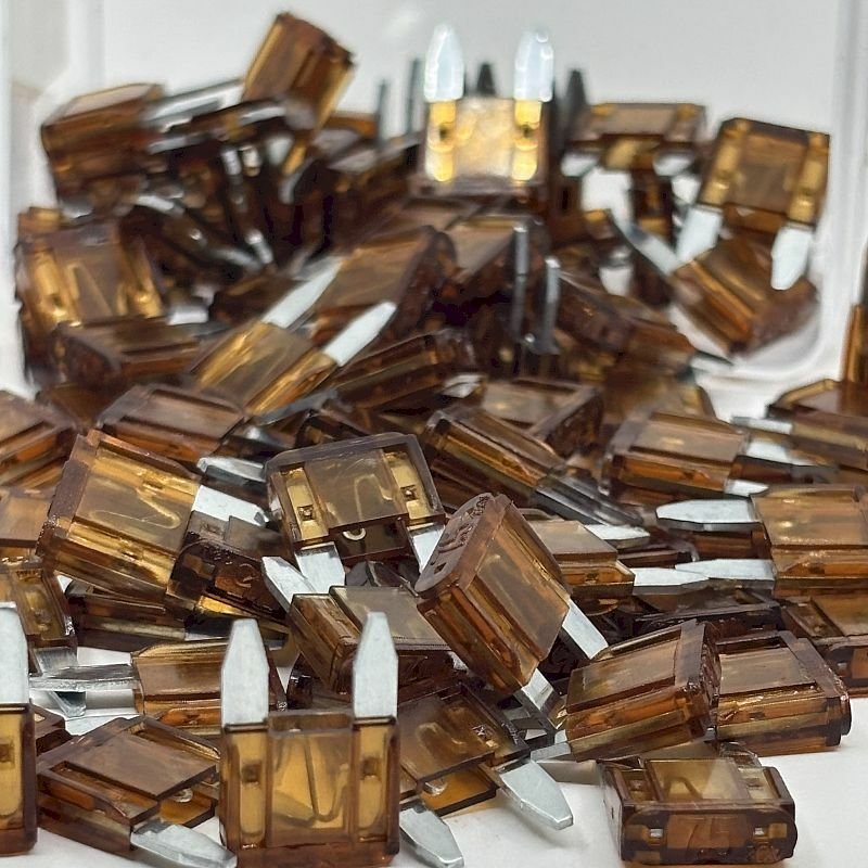 Bıçak Sigorta Mini 7.5A 100Lük