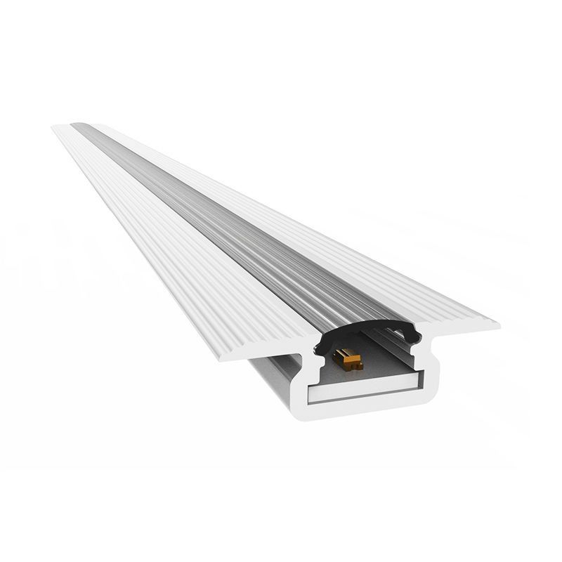 Sanel 24V 1 Mt Alüminyum Mavi Ledli Su Geçirmez Zemin Ay SPKZ24B1000WP