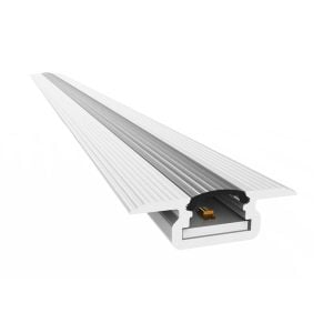 Sanel 24V 1 Mt Alüminyum Mavi Ledli Su Geçirmez Zemin Ay SPKZ24B1000WP