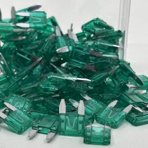 Bıçak Sigorta Mini 30A 100Lük