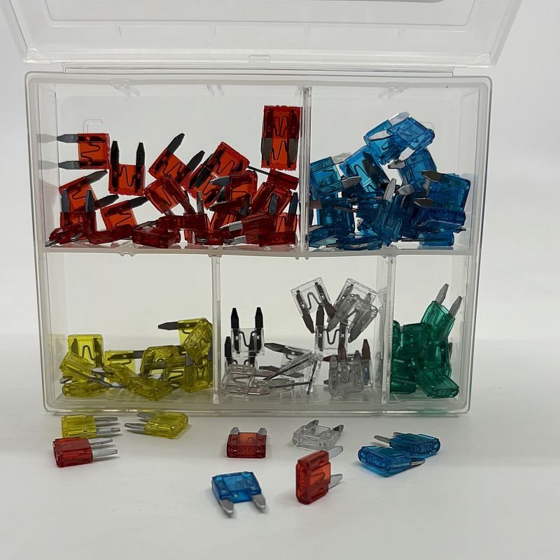 Mini Bıçak Sigorta  Karışık Amper  100Lük