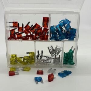 Mini Bıçak Sigorta  Karışık Amper  100Lük