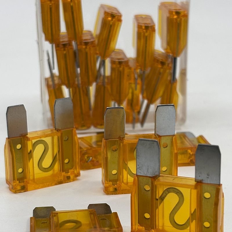 Maksi Bıçak Sigorta  20 Amper  20Lik