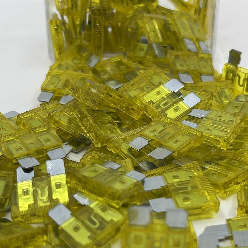 Sigorta Bıçak Orta Boy 20A 100Lük