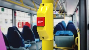 Sanel Buton Stop İşaretli SSB871