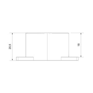 Sanel İç Mekan Buzzer 6-24 Volt Uyumlu Fasıllı Ses İkazı SB888