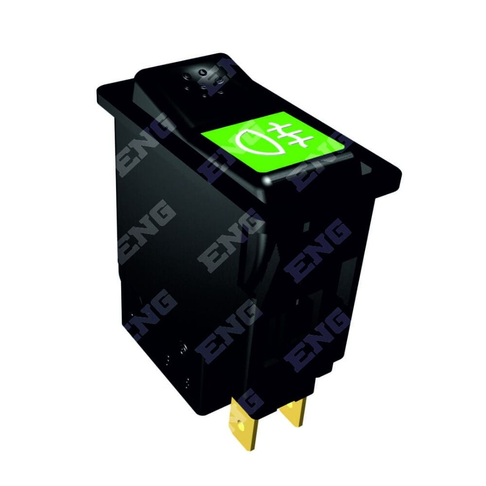 Eng 011736 Ford Cargo Anahtar -Noktalı- Arka Sis Lamba