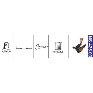 Damper Emniyet Müşiri Unıversal - NS42503