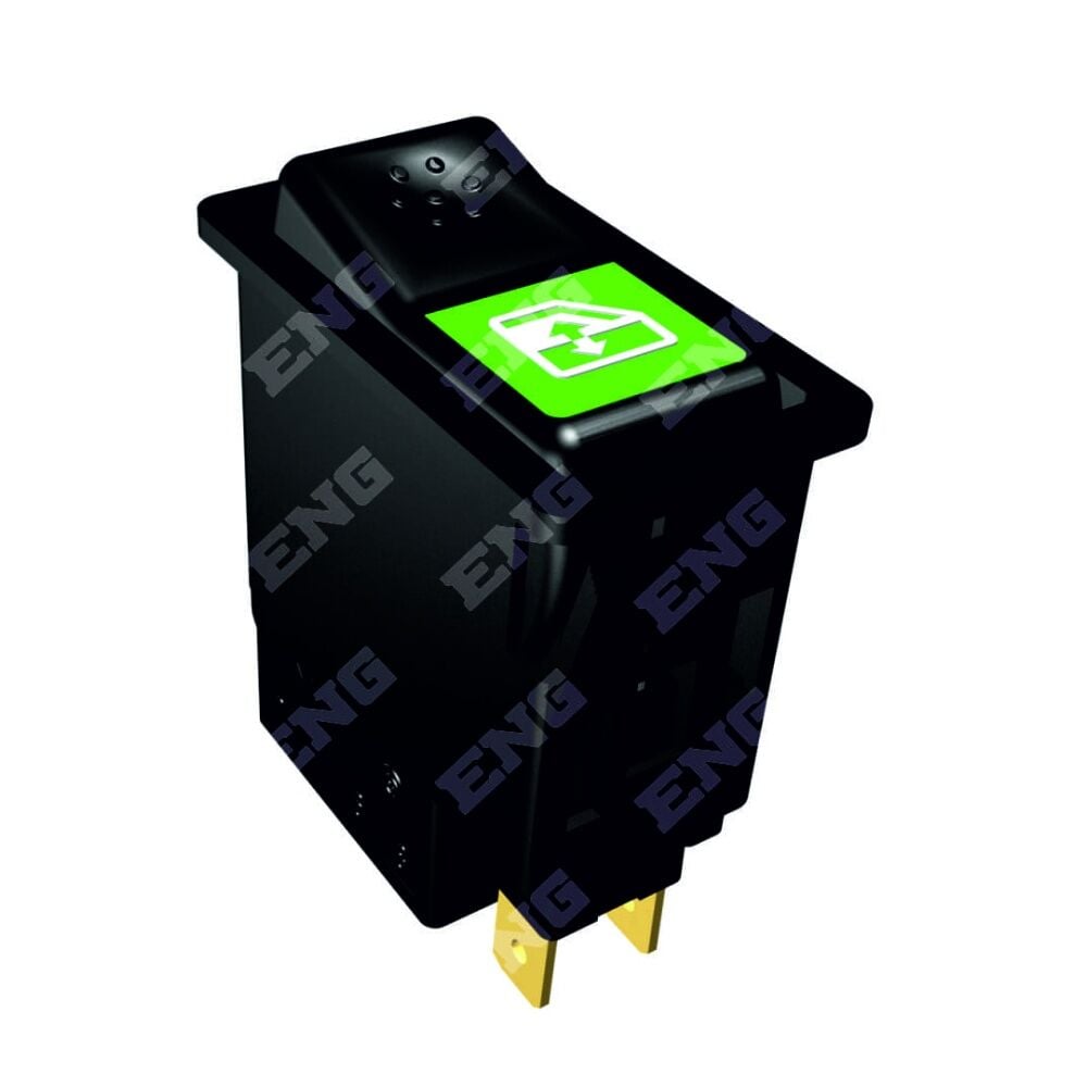 Eng 011732 Ford Cargo Anahtar -Noktalı- Cam Kaldırma -Sağ-