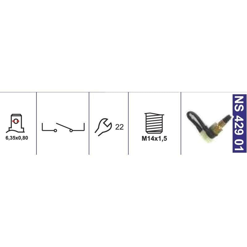 Kabin/Marş Emniyet Müşiri Fıat Traktör/New Holland-Yarış 10120428 - NS42901