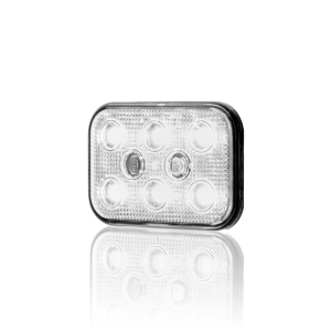 Sanel Animasyonlu 12-24V Universal Kare 6 Led Dış Mekan Uyumlu Beyaz SBDF6W