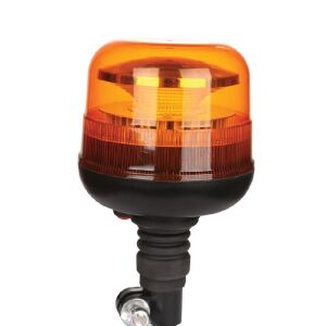 Led Tepe Döner İkaz Lambası Körük Bağlantılı 10 Fonksiyon 12/24V E-Belgeli 48W