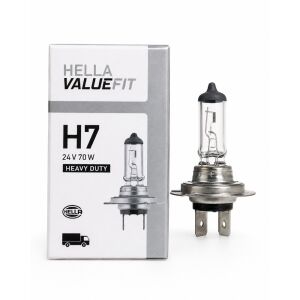 Hella 8GH242632141 24V H7 70 Watt Far Ampülü Hella
