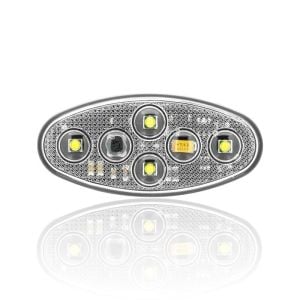 Sanel 24V Universal Elips 6 Led Dış Mekan Uyumlu Beyaz SBE24W6