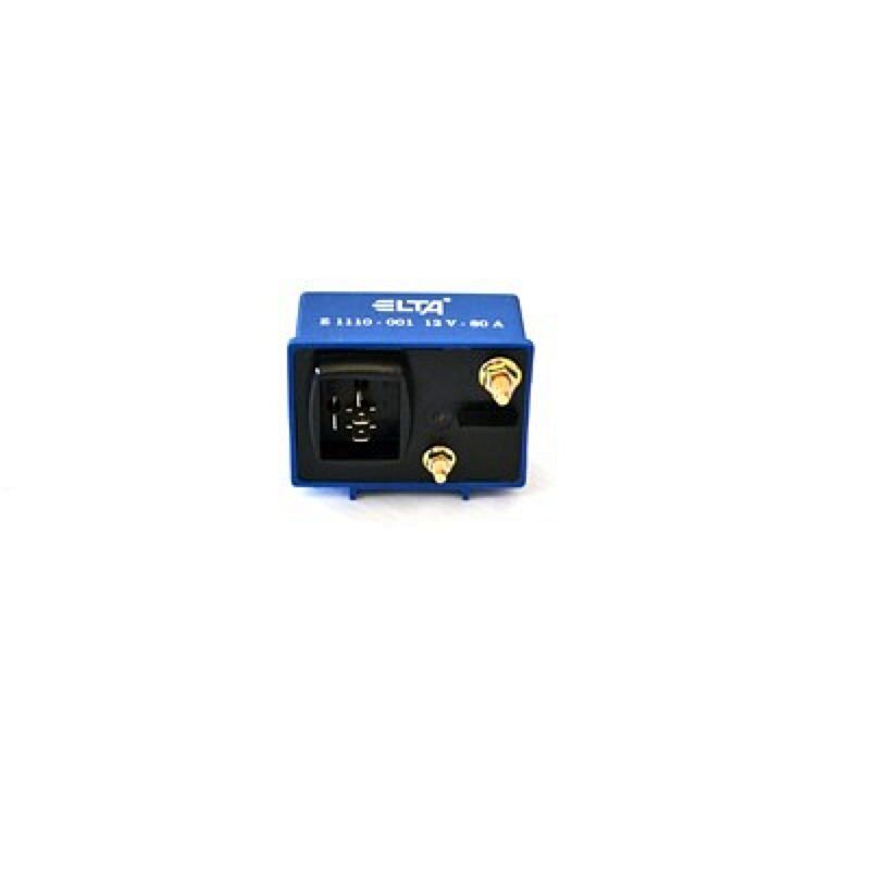 Kızdırma Rölesi 12V Unıversal Hafızalı - E1110-001