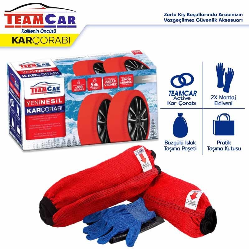 Teamcar Kar Çorabı Actıve Small