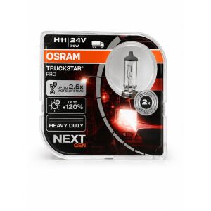 OSRAM 64216TSP TRUCKSTAR PRO H11 24V 70W Halojen Ampul