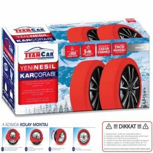 Teamcar Kar Çorabı Actıve Large
