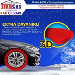 Teamcar Kar Çorabı Actıve Large - -300004