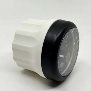 Marin Tip Yağ Saati Siyah Göstergeli ( 5 Bar 75 Psi )
