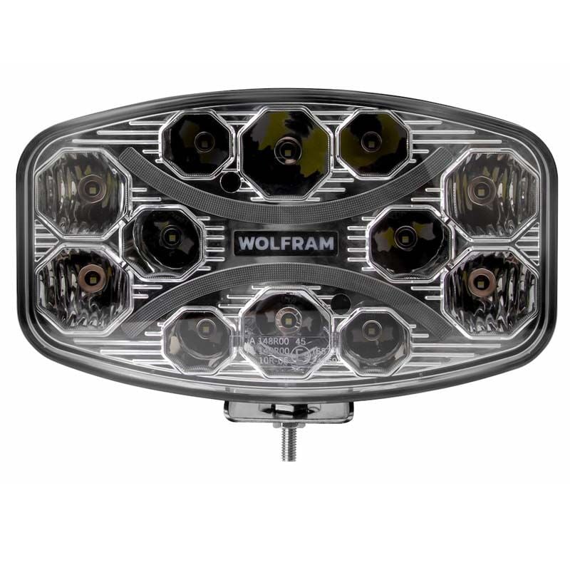 Tır Sis Lambası Dikdörtgen 10/30V 60W 3 Fonksiyonlu Led