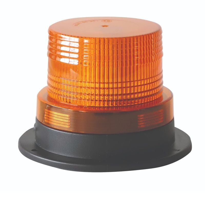 Led Tepe Döner İkaz Lambası 1 Fonksiyon 12V/24V E-Belgeli 12W Mıklatıslı