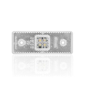 Sanel Ön Arka Yan 4 Led Lamba Beyaz 10V 30V SML01W