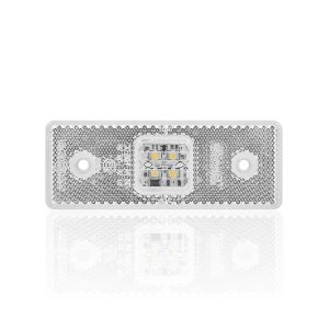 Sanel Ön Arka Yan 4 Led Lamba Beyaz 10V 30V SML01W