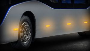 Sanel Ön Arka Yan 4 Led Lamba Sarı 10V 30V SML01Y