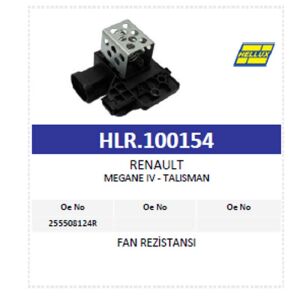 Renault Megane IV Talisman Fan Rezistansı 255508124R