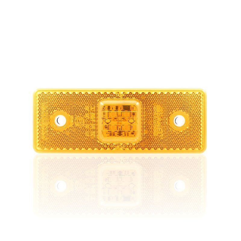 Sanel Ön Arka Yan 4 Led Lamba Sarı 10V 30V SML01Y