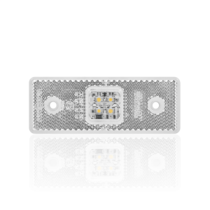 Sanel Side Marker 4 Led Beyaz 10-30V On SML02W