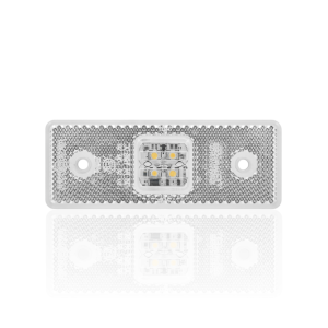Sanel Side Marker 4 Led Beyaz 10-30V On SML02W