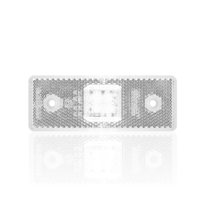 Sanel Side Marker 4 Led Beyaz 10-30V On SML02W