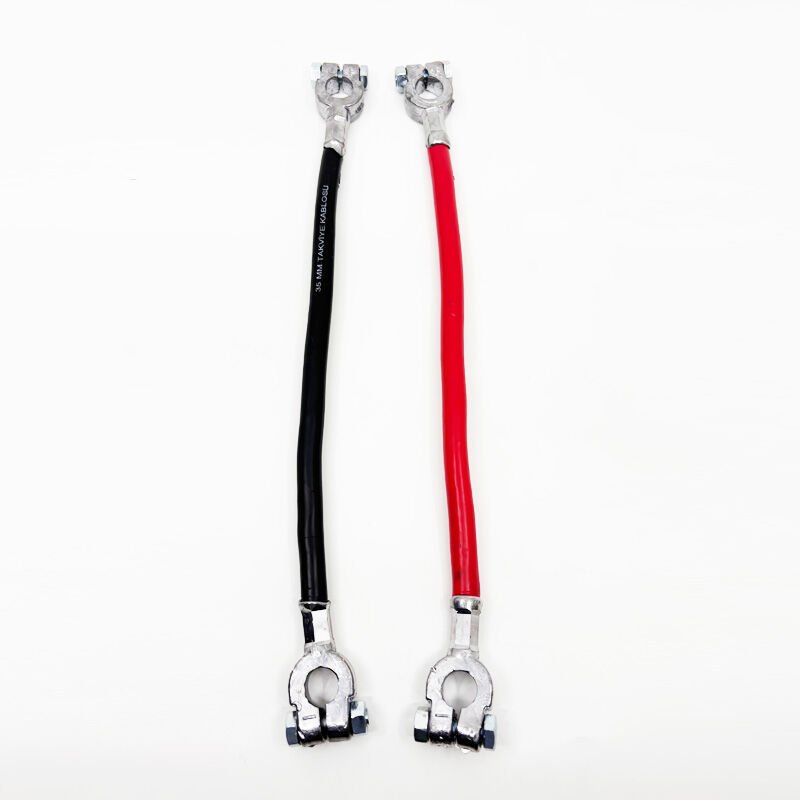 2 Adet 35 mm2 Akü Birleştirici Ara Kablosu 35 cm Uzunluğunda CCABT35S030-T3