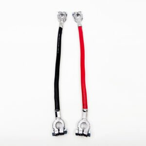 2 Adet 35 mm2 Akü Birleştirici Ara Kablosu 35 cm Uzunluğunda CCABT35S030-T3