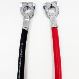 2 Adet 35 mm2 Akü Birleştirici Ara Kablosu 35 cm Uzunluğunda CCABT35S030-T3