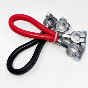 2 Adet 35 mm2 Akü Birleştirici Ara Kablosu 35 cm