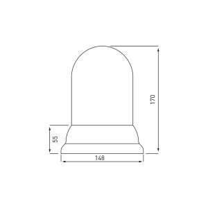 Tepe Döner Lamba Mıknatıslı Usb 24V Sarı - 04