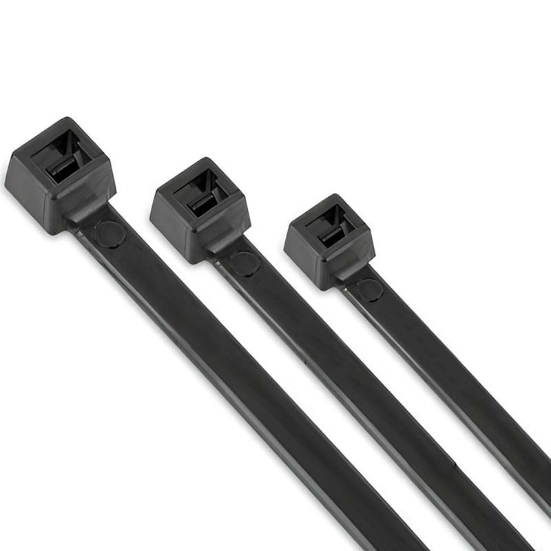 Siyah Plastik Kablo Bağı Plastik Kelepçe 2,5MMX20Cm 100