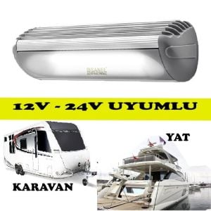 Sanel İç -Dış Aydınlatma 24X.05 12V 24V Uyumlu 1100 Lümen