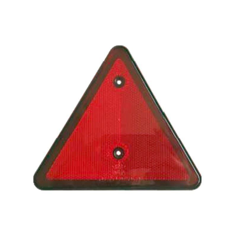 Üçgen Reflektör Kırmızı - 201203