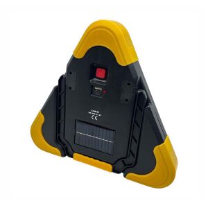 Üçgen İkaz Reflektörü Güneş Enrjili 5 Foksiyonlu