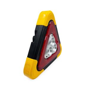 Üçgen İkaz Reflektörü Güneş Enrjili 5 Foksiyonlu